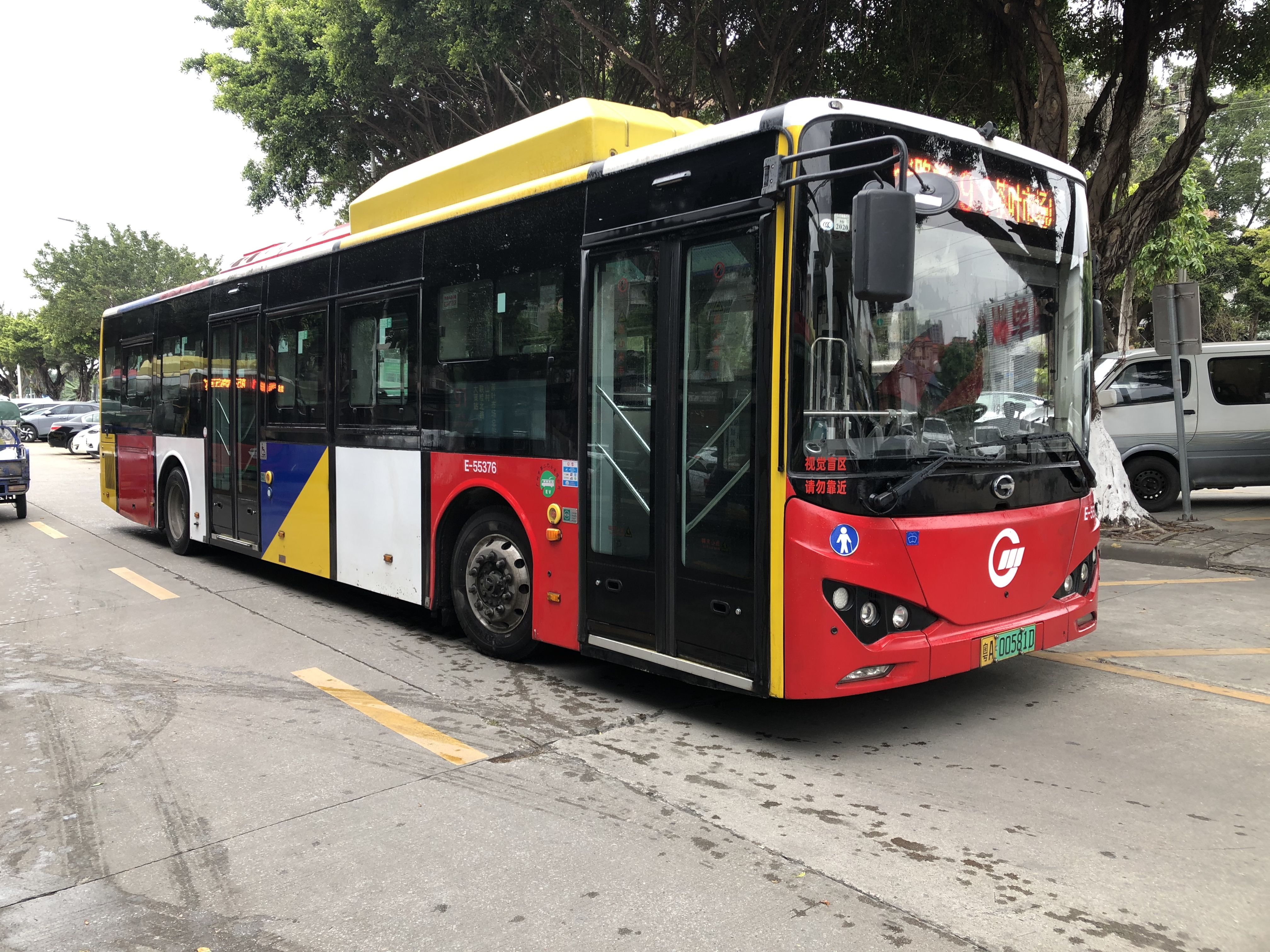 广比牌GZ6100LGEV4